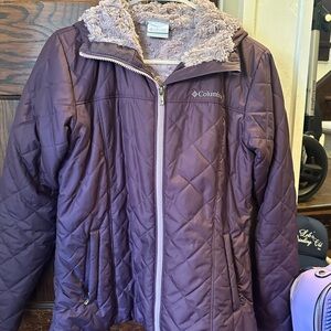 Fleece Lined Columbia Jacket